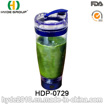 600 ml FDA übergeben Portable Protein Vortex Shaker Flasche, Kunststoff elektrische Protein Shaker Flasche (HDP-0729)